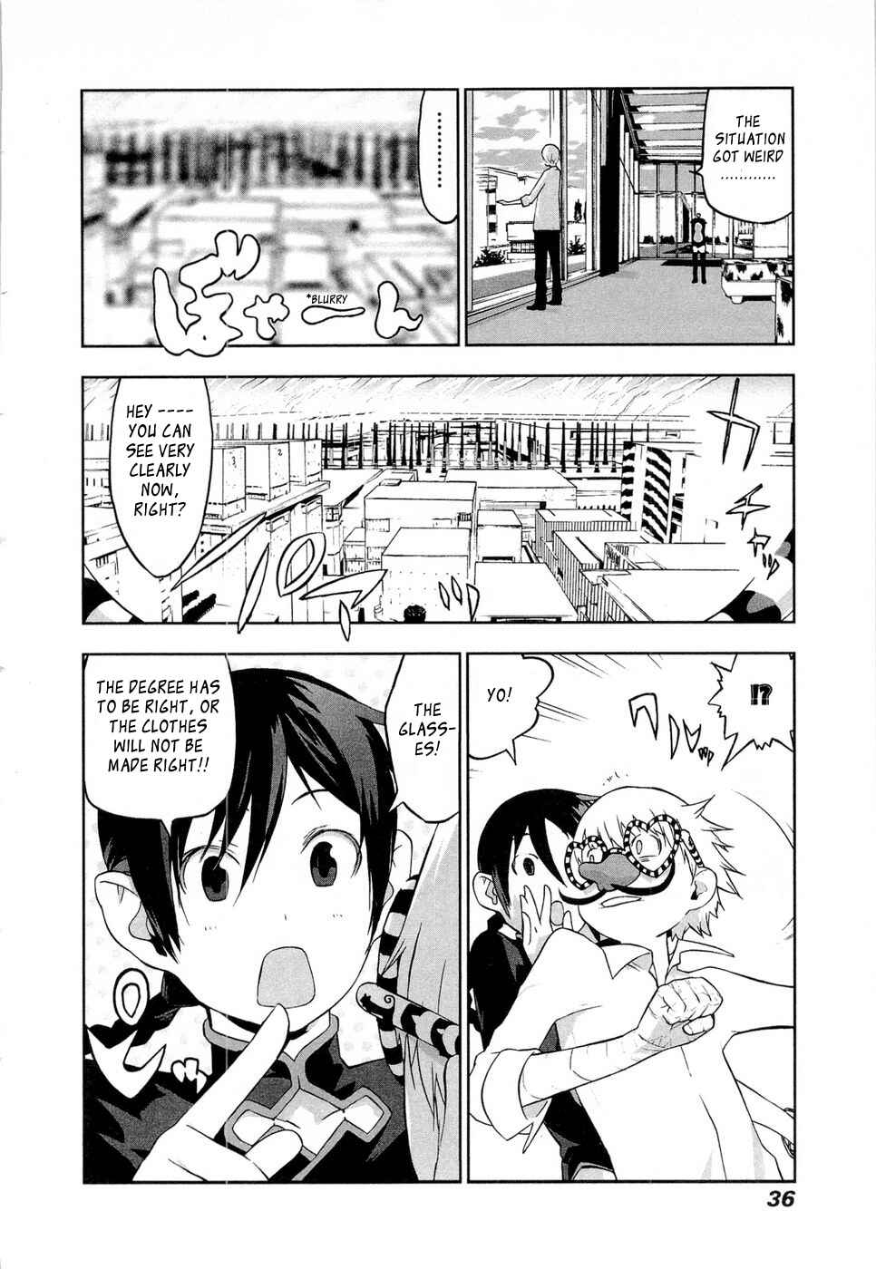 Page 7 Chapter 34 Cloth Road