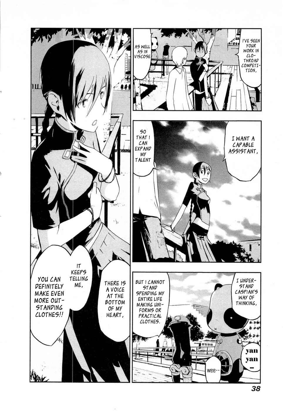 Page 9 Chapter 34 Cloth Road