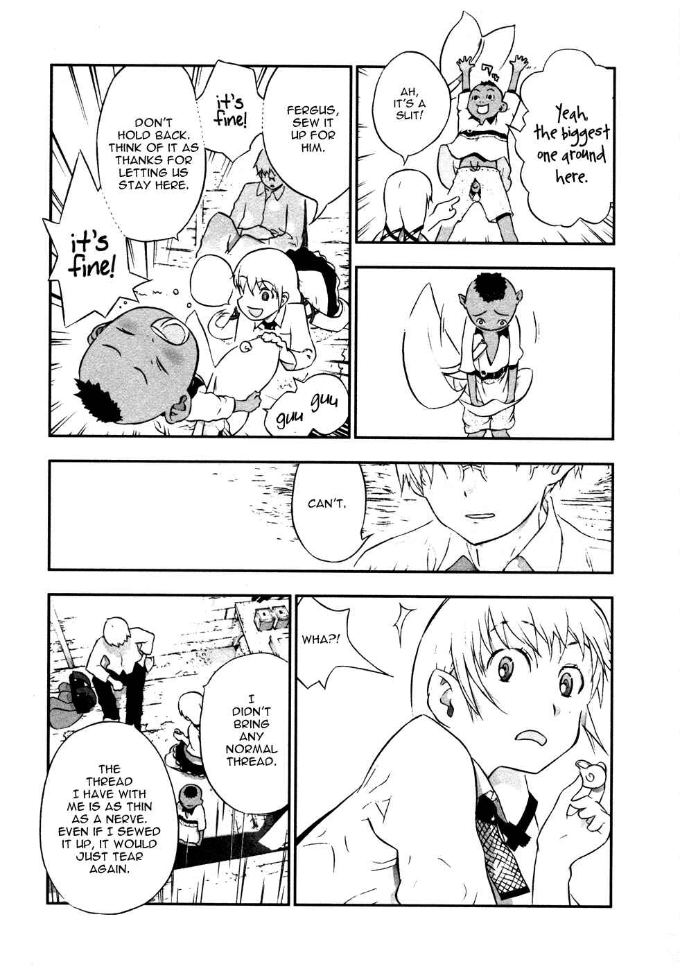 Page 10 Chapter 7 Cloth Road