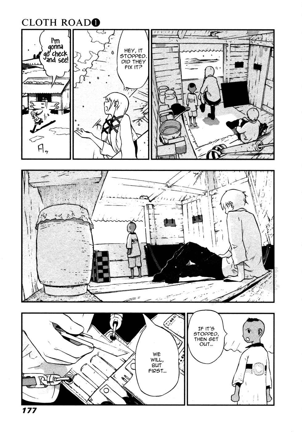 Page 12 Chapter 7 Cloth Road