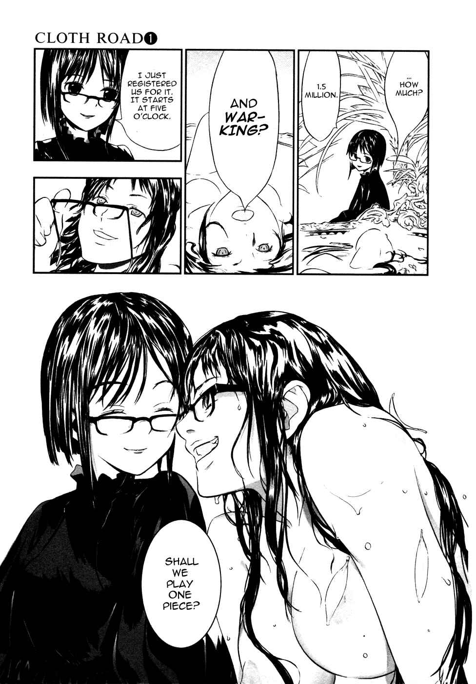 Page 23 Chapter 7 Cloth Road
