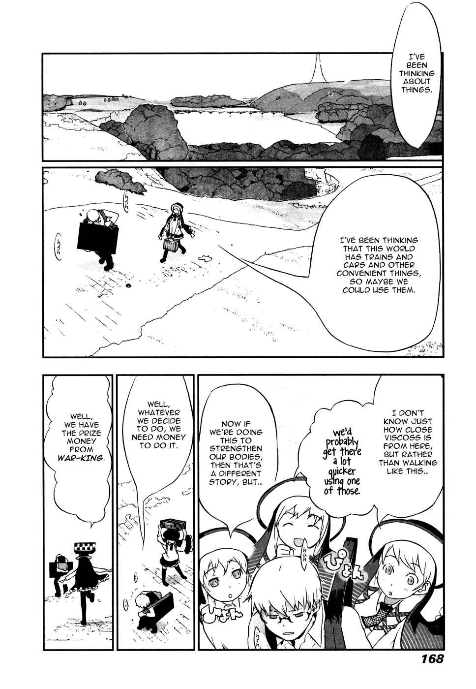 Page 3 Chapter 7 Cloth Road