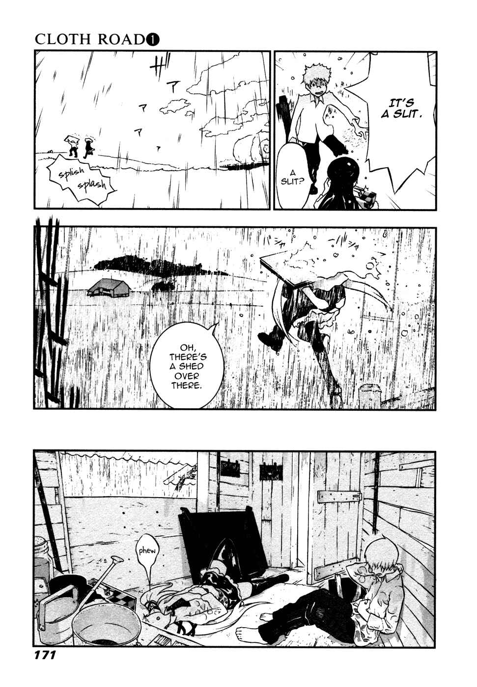 Page 6 Chapter 7 Cloth Road