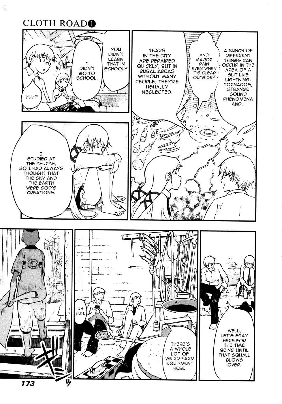 Page 8 Chapter 7 Cloth Road