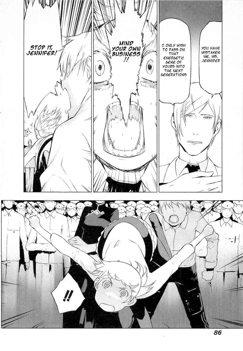 Page 15 Chapter 36 Cloth Road
