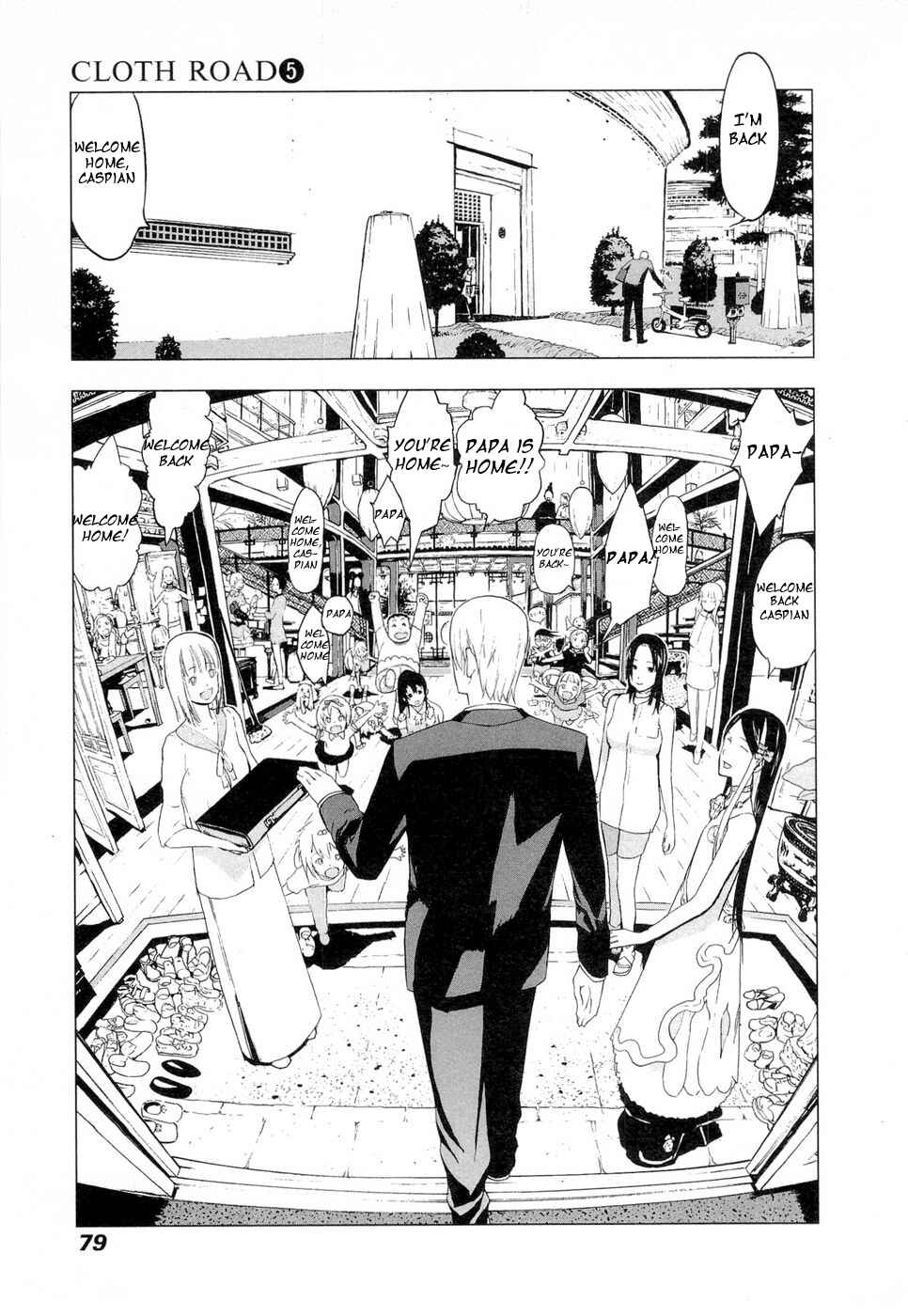 Page 8 Chapter 36 Cloth Road