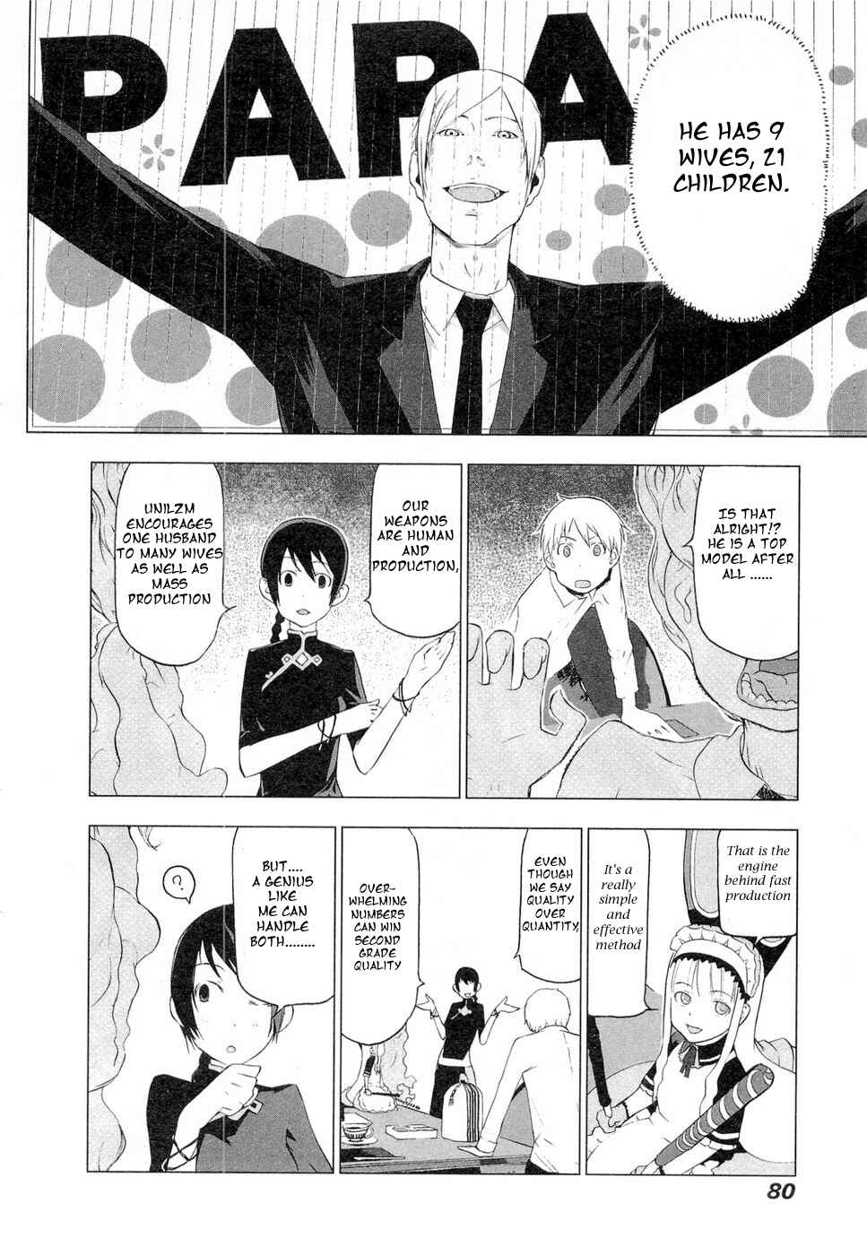 Page 9 Chapter 36 Cloth Road