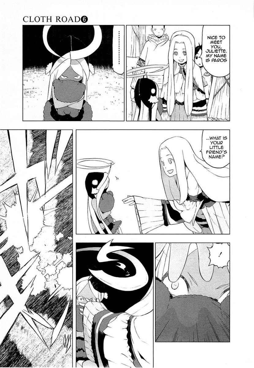 Page 12 Chapter 42 Cloth Road