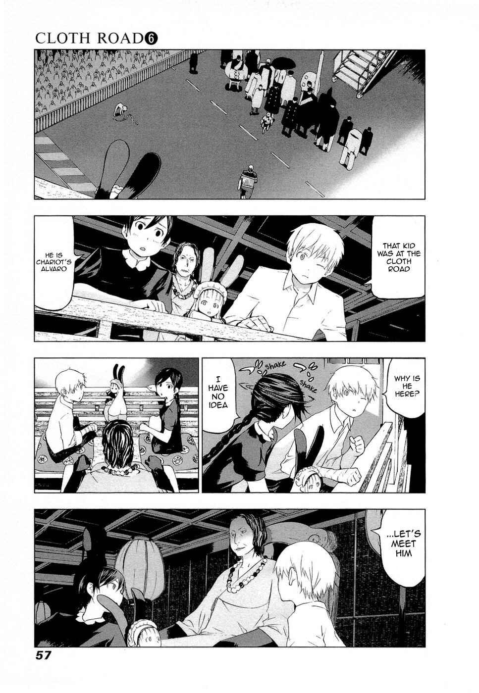 Page 4 Chapter 42 Cloth Road