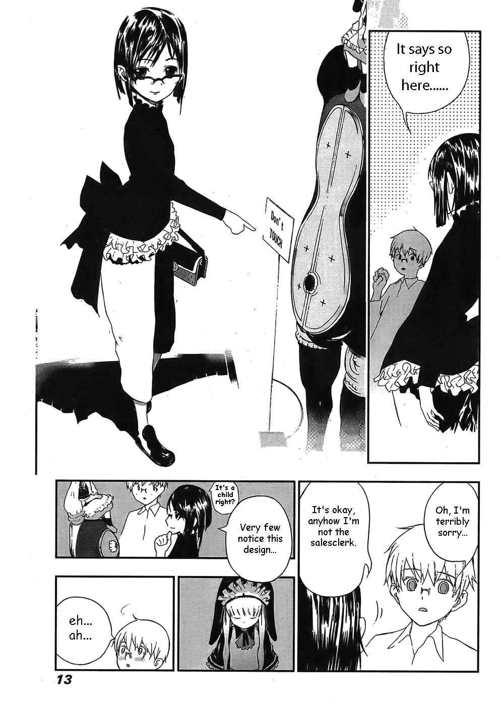 Page 13 Chapter 8 Cloth Road