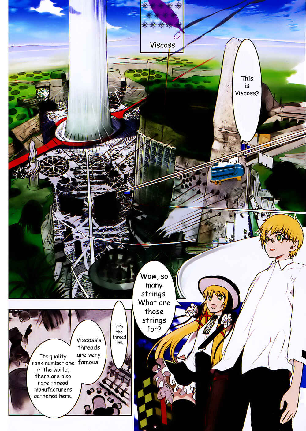 Page 4 Chapter 8 Cloth Road