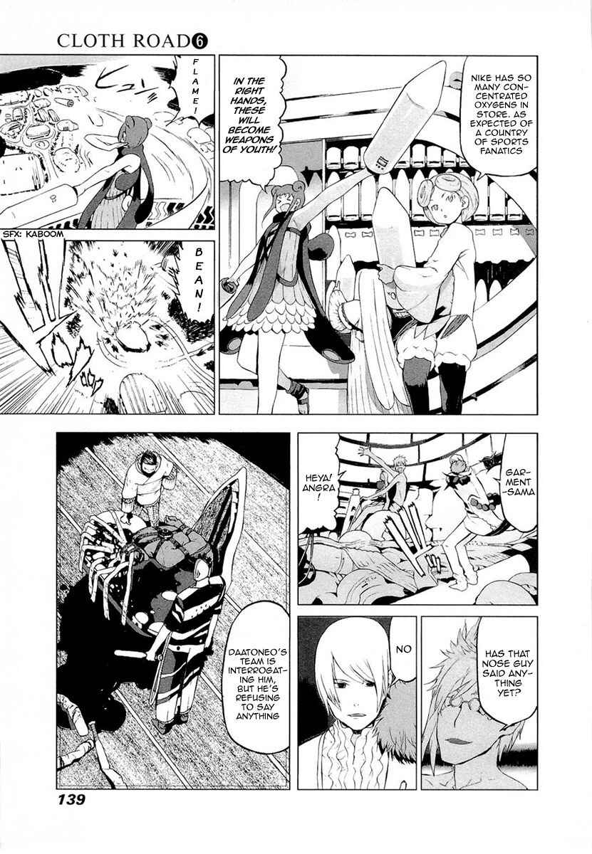 Page 13 Chapter 45 Cloth Road