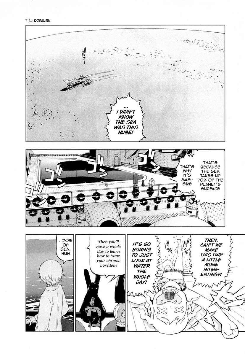 Page 3 Chapter 45 Cloth Road