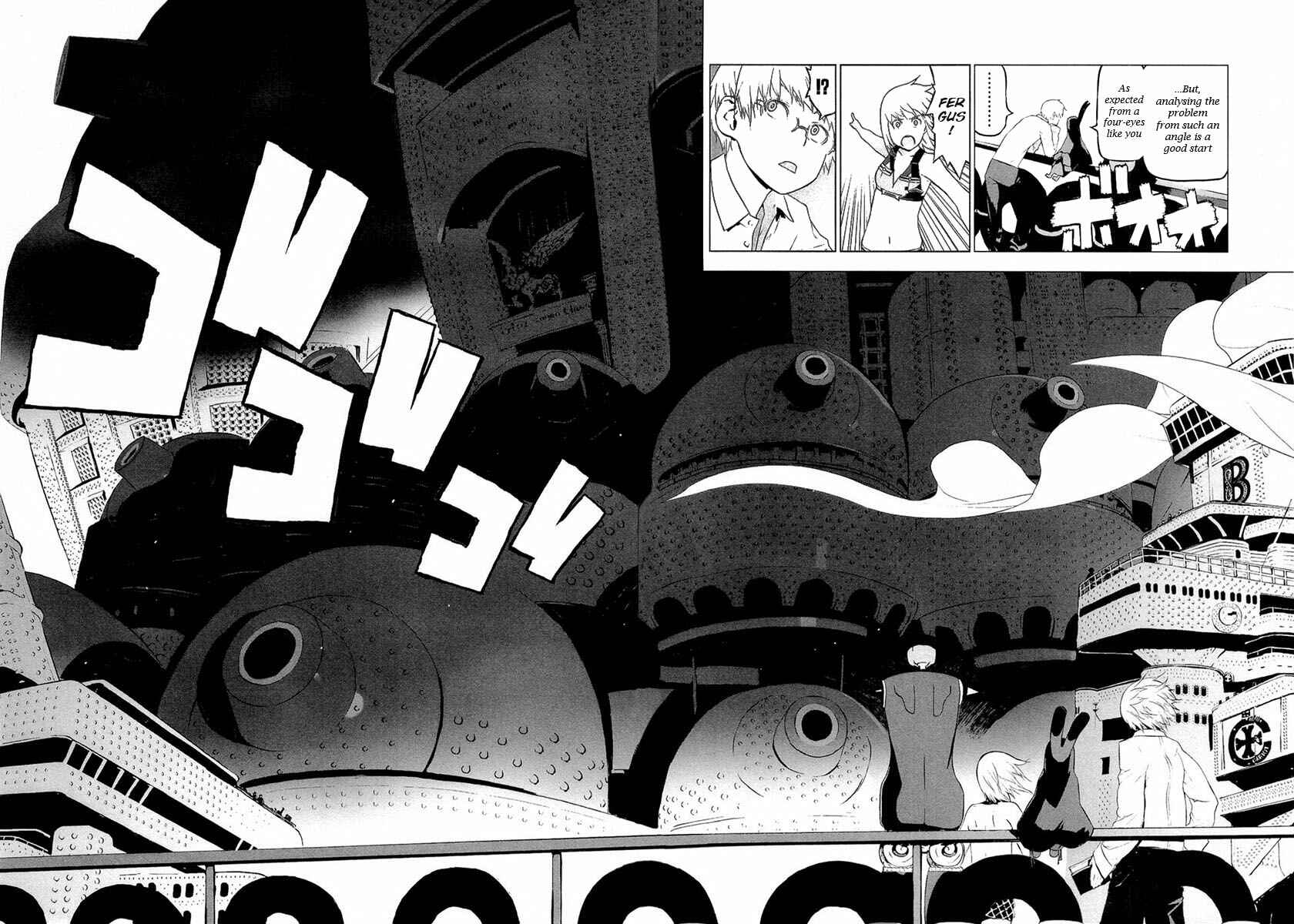Page 5 Chapter 45 Cloth Road