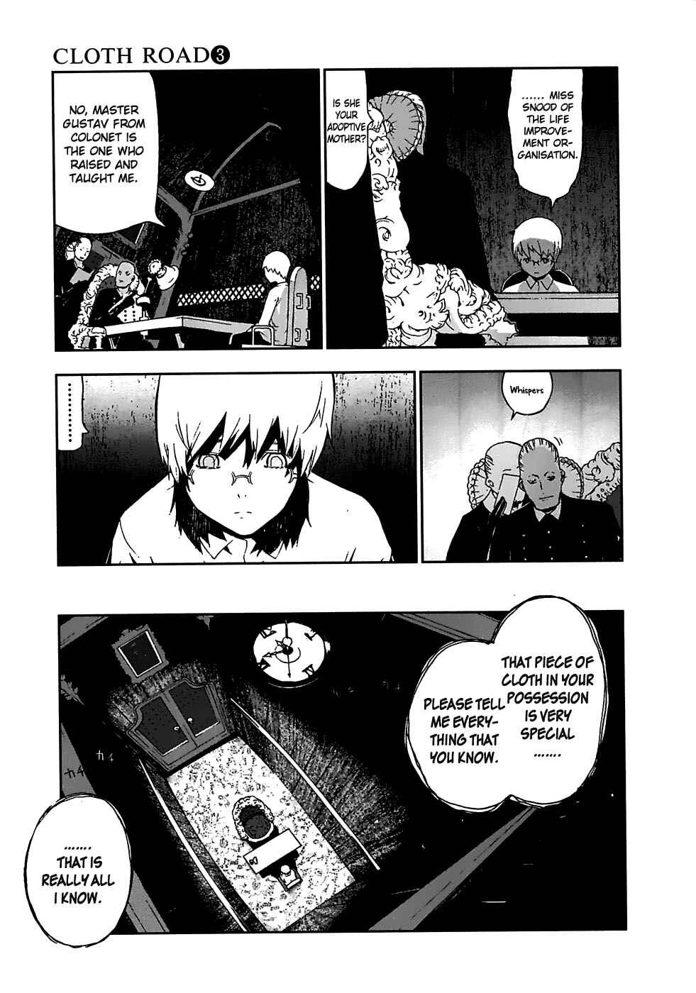 Page 20 Chapter 17 Cloth Road
