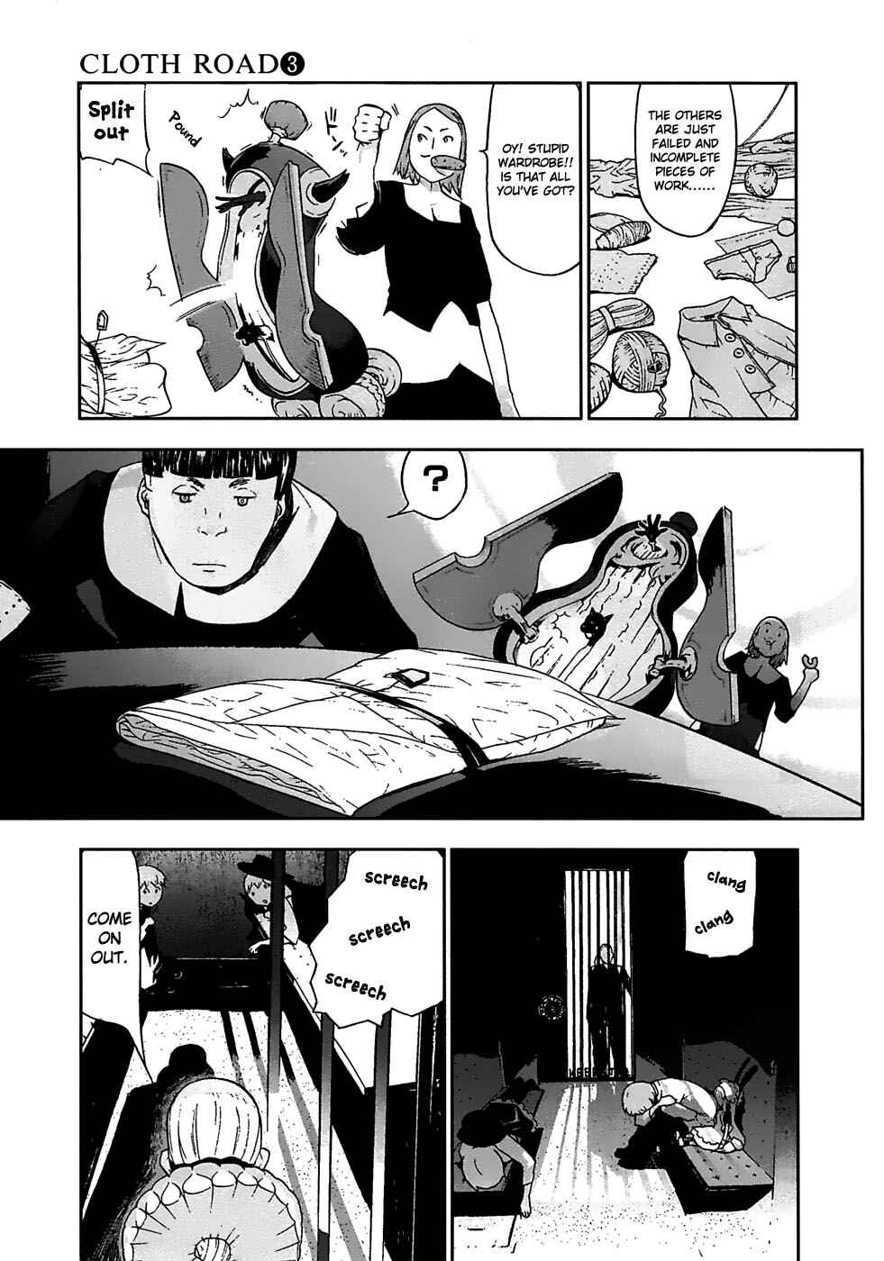 Page 9 Chapter 17 Cloth Road