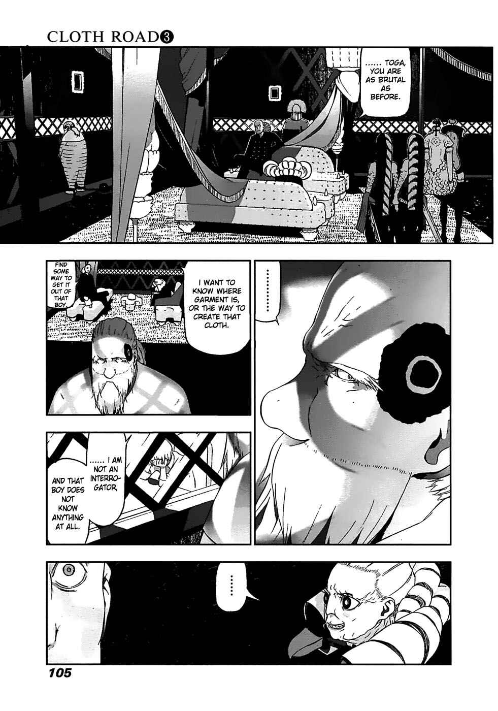 Page 3 Chapter 20 Cloth Road