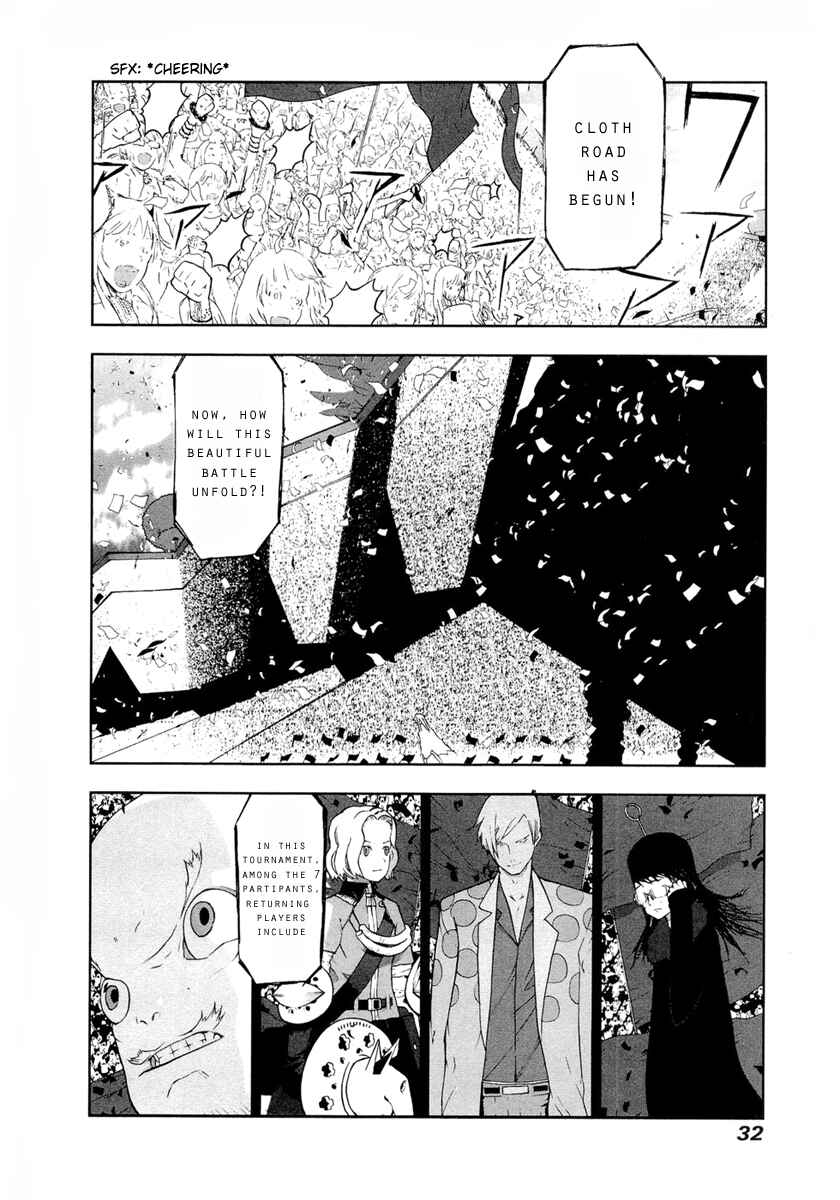 Page 2 Chapter 25 Cloth Road