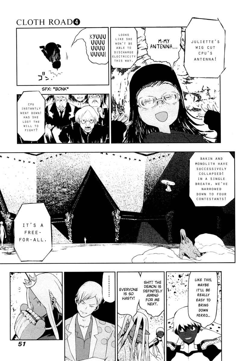 Page 21 Chapter 25 Cloth Road