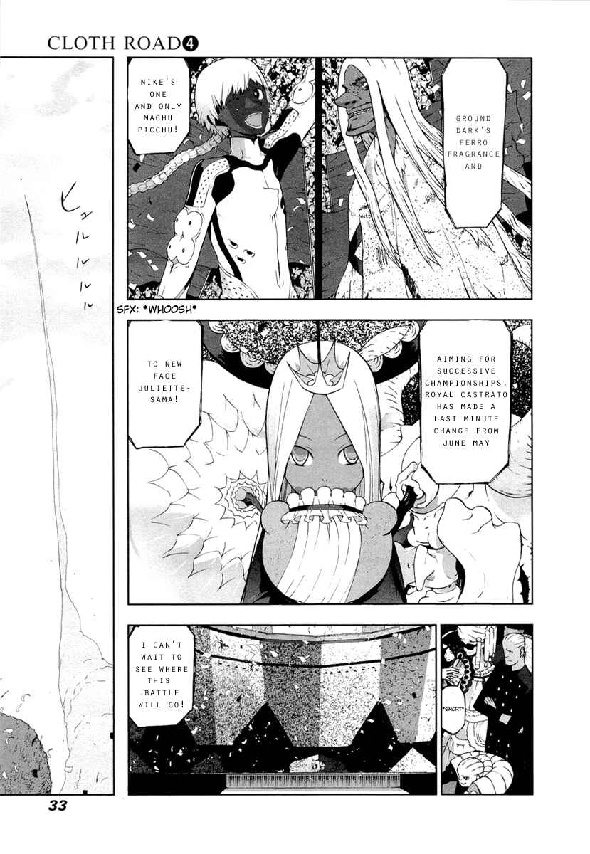 Page 3 Chapter 25 Cloth Road
