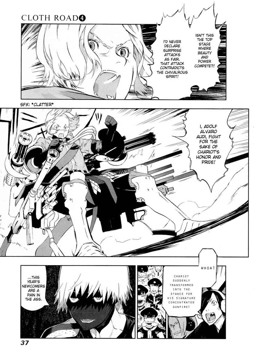 Page 7 Chapter 25 Cloth Road