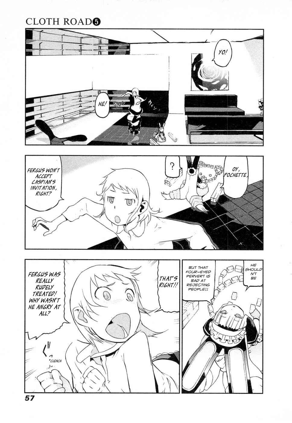 Page 10 Chapter 35 Cloth Road
