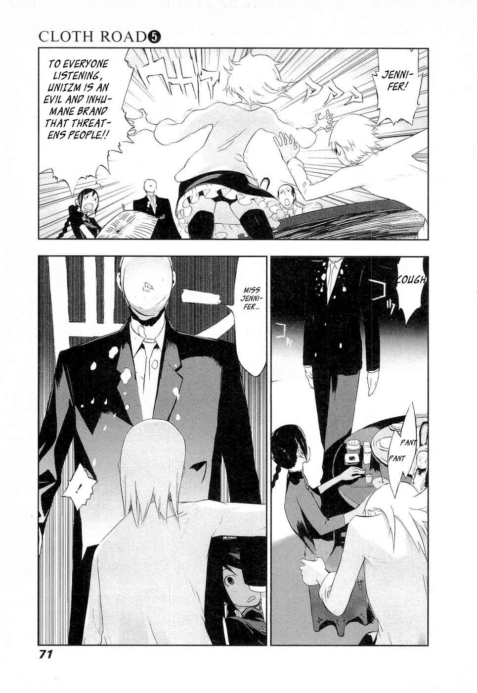 Page 24 Chapter 35 Cloth Road