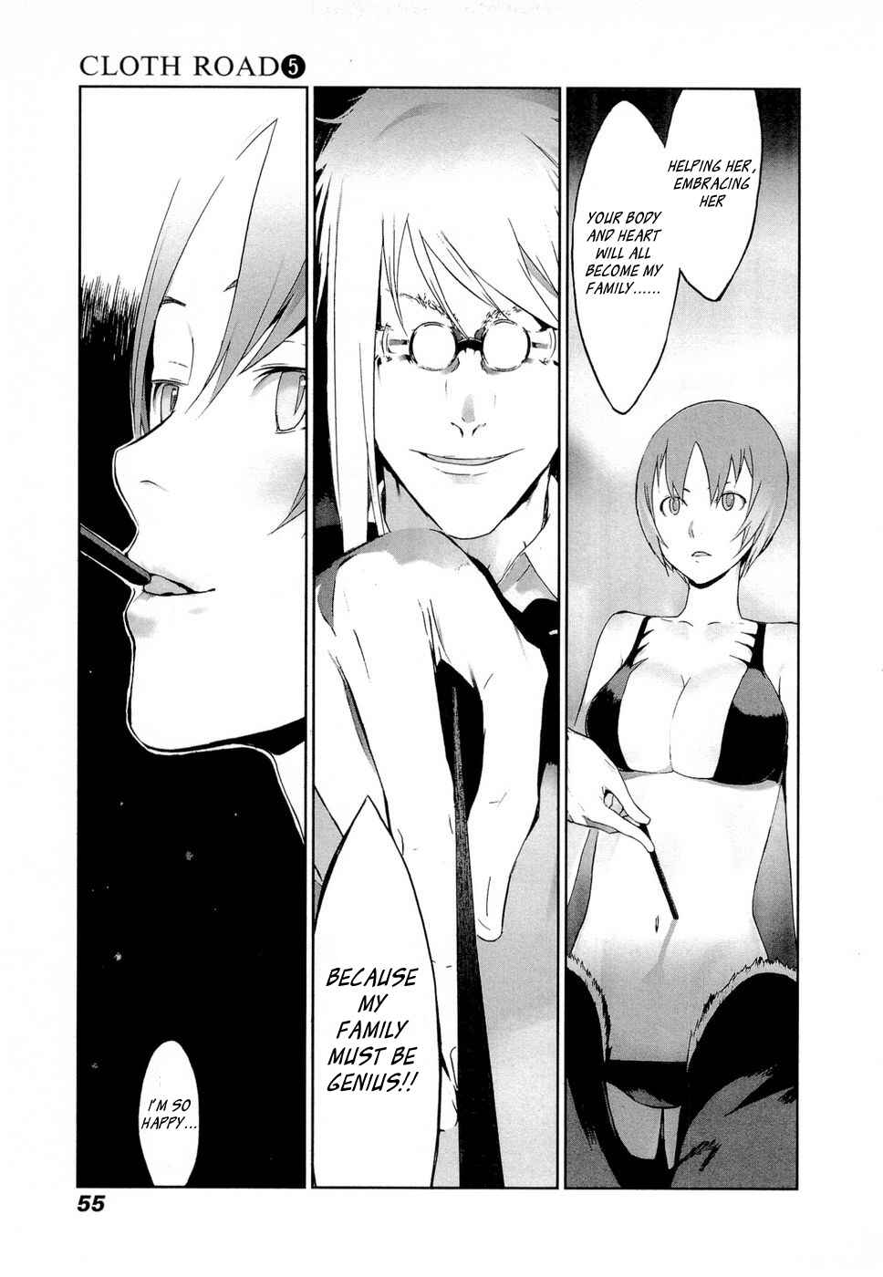 Page 8 Chapter 35 Cloth Road