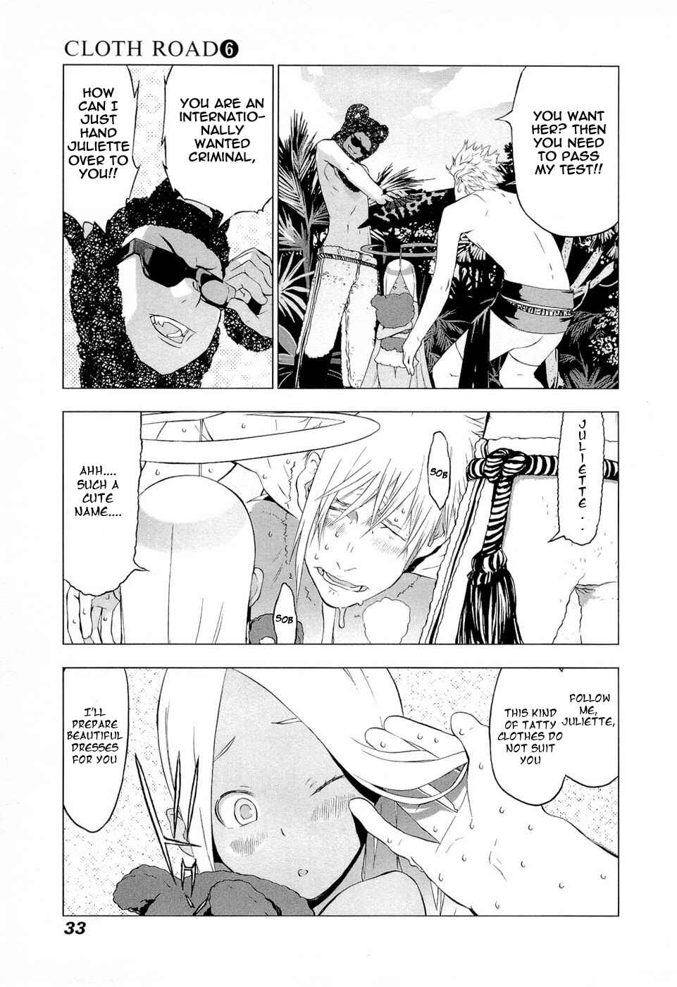 Page 3 Chapter 41 Cloth Road