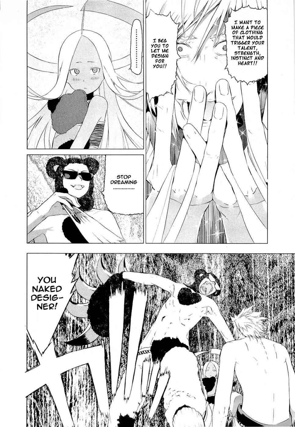 Page 4 Chapter 41 Cloth Road
