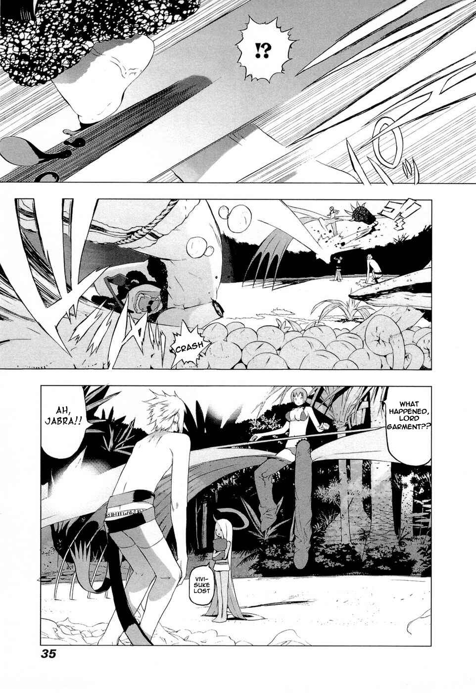 Page 5 Chapter 41 Cloth Road