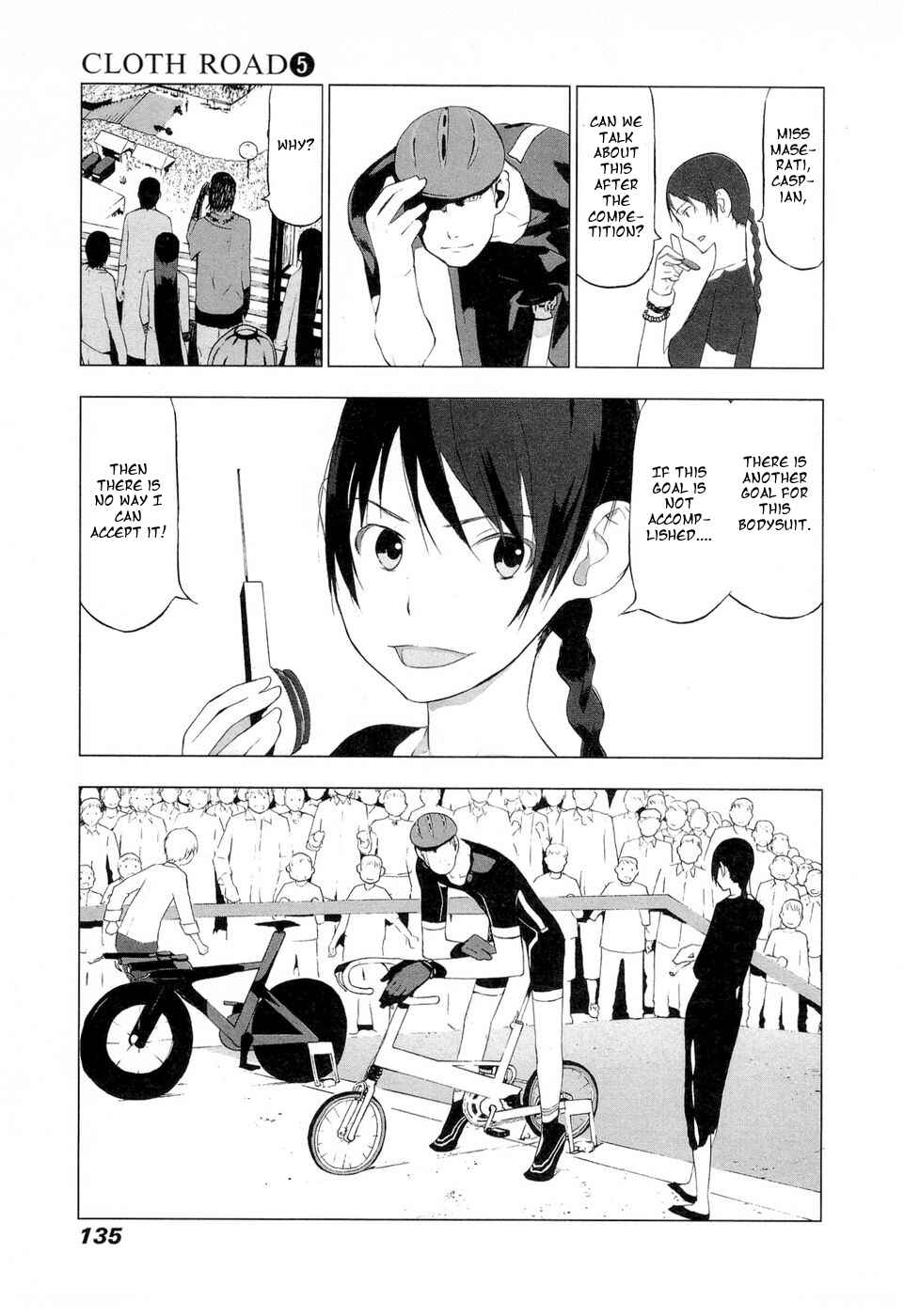 Page 14 Chapter 38 Cloth Road