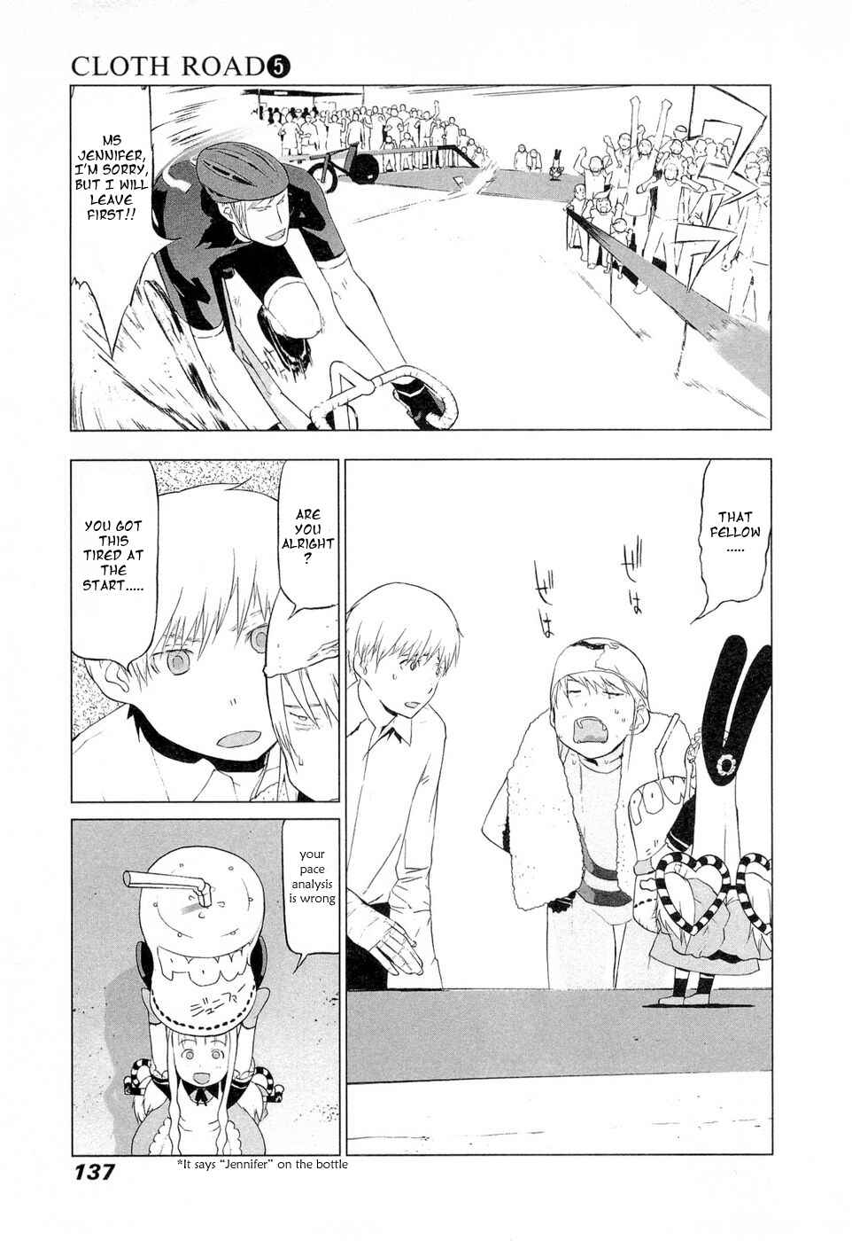 Page 16 Chapter 38 Cloth Road