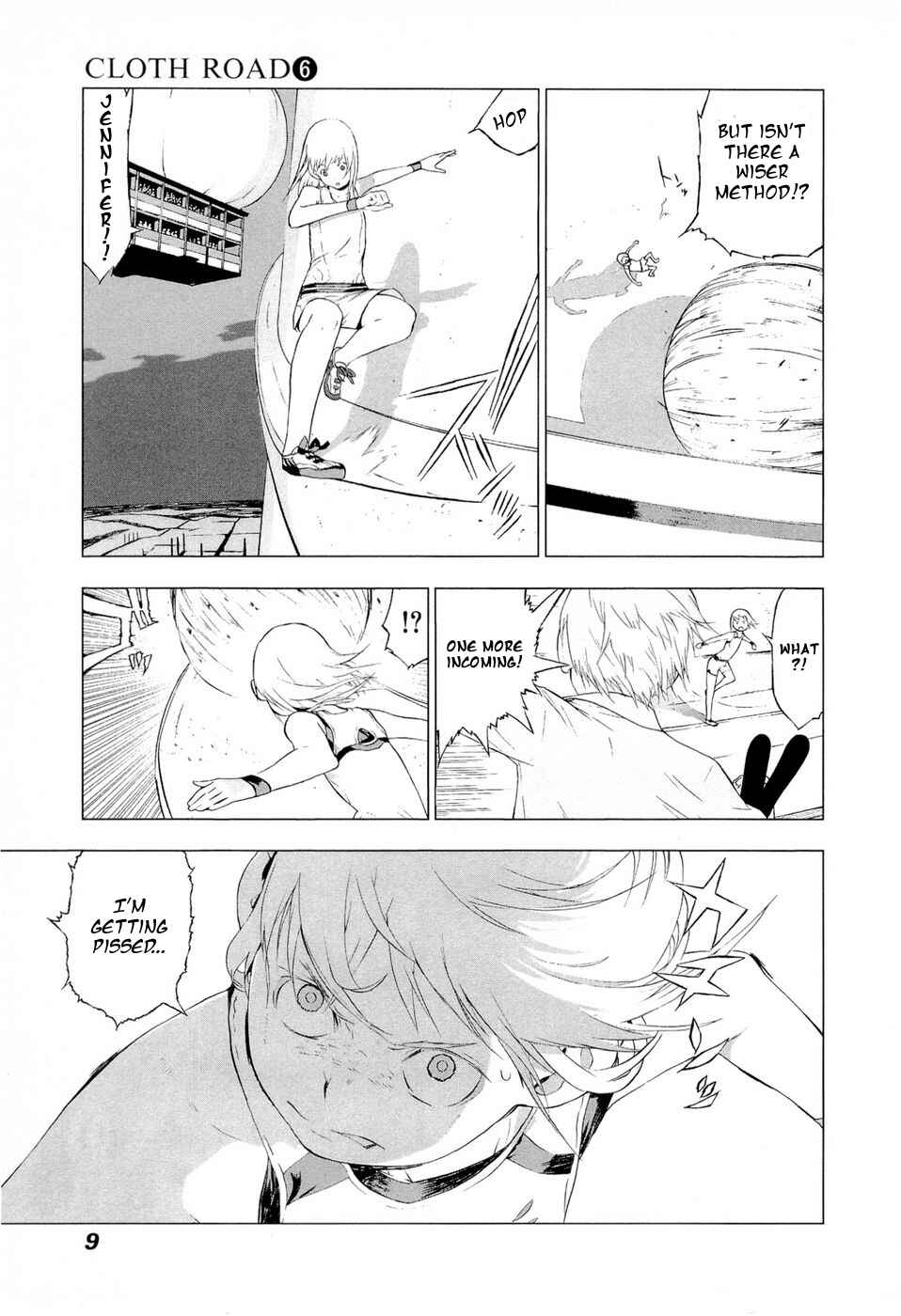Page 13 Chapter 40 Cloth Road