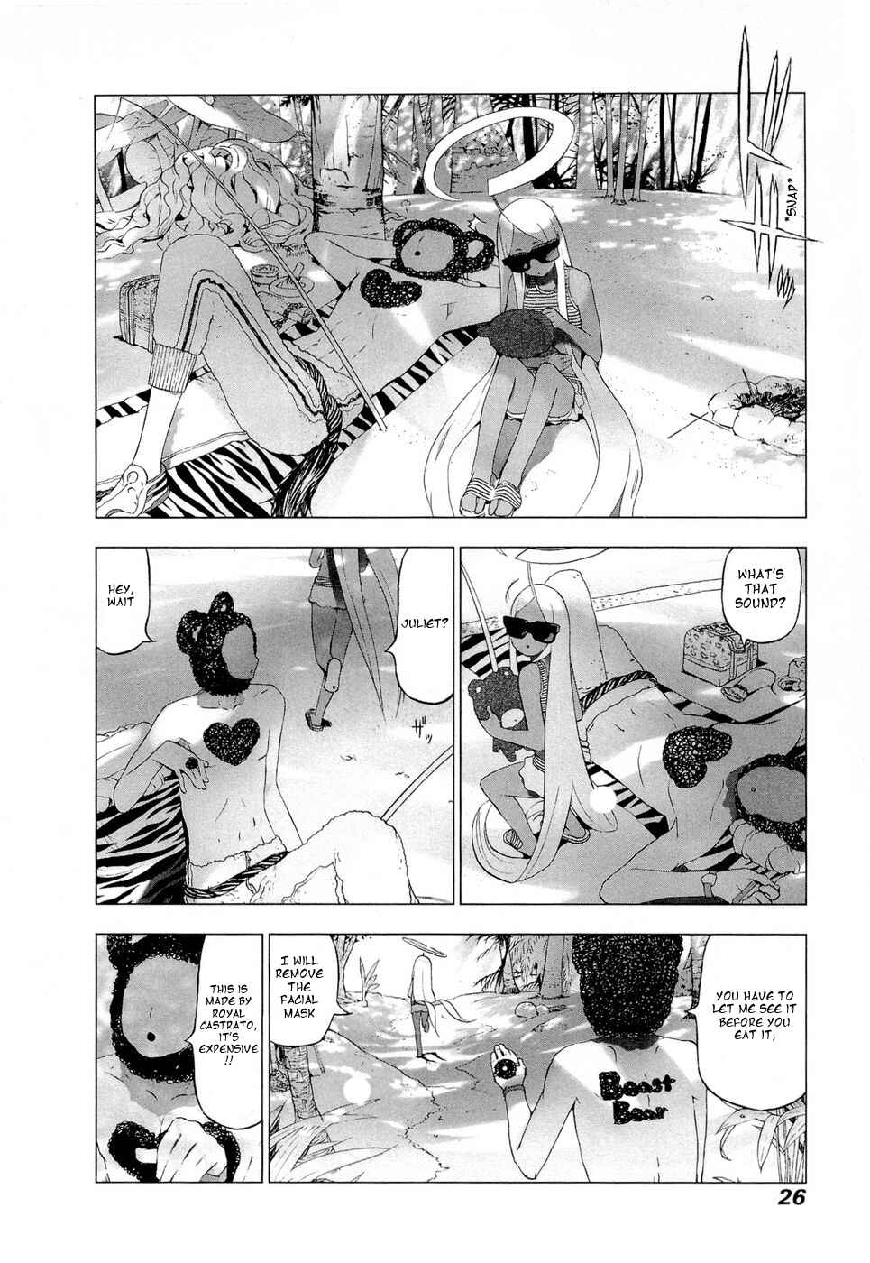Page 30 Chapter 40 Cloth Road