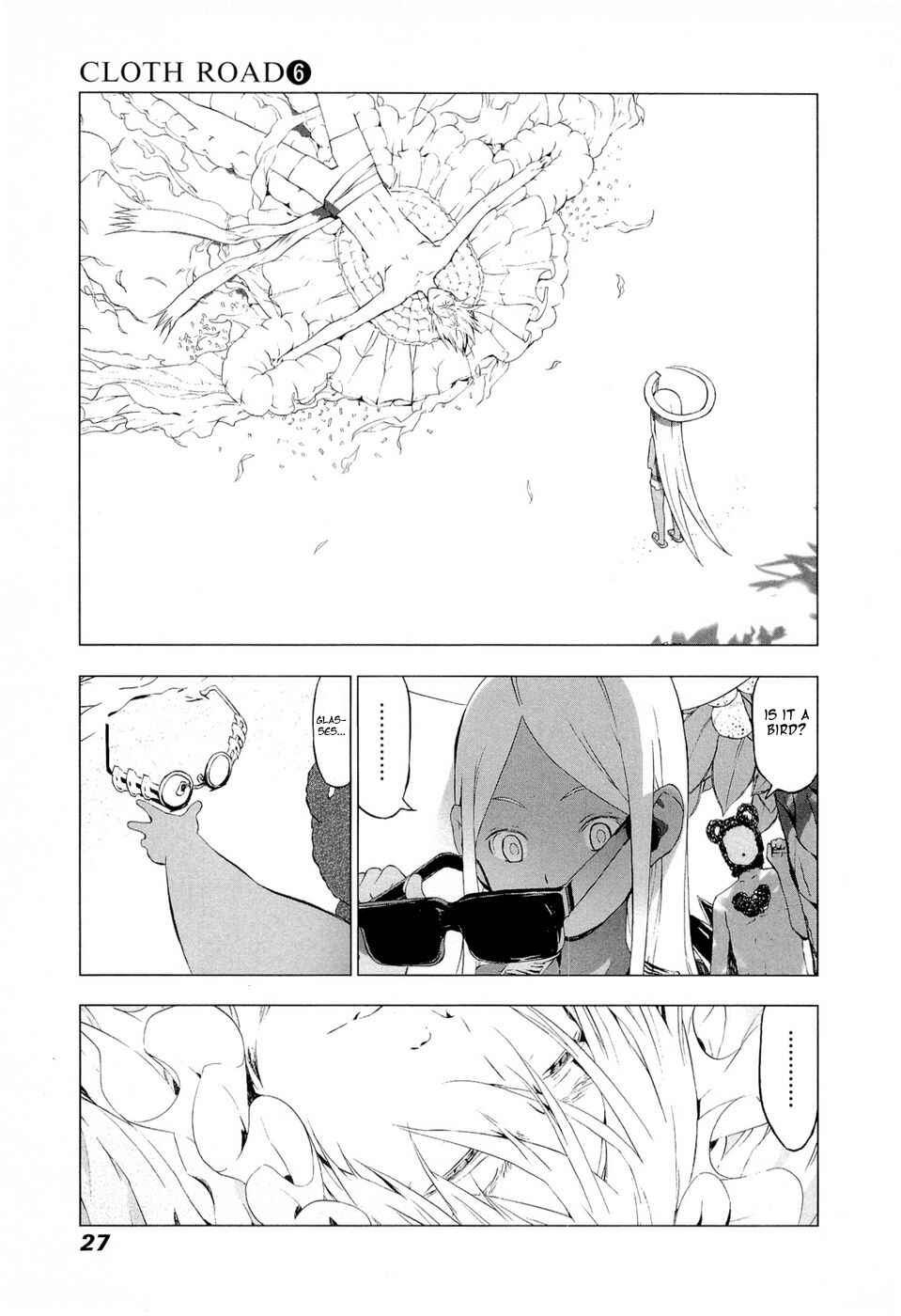 Page 31 Chapter 40 Cloth Road