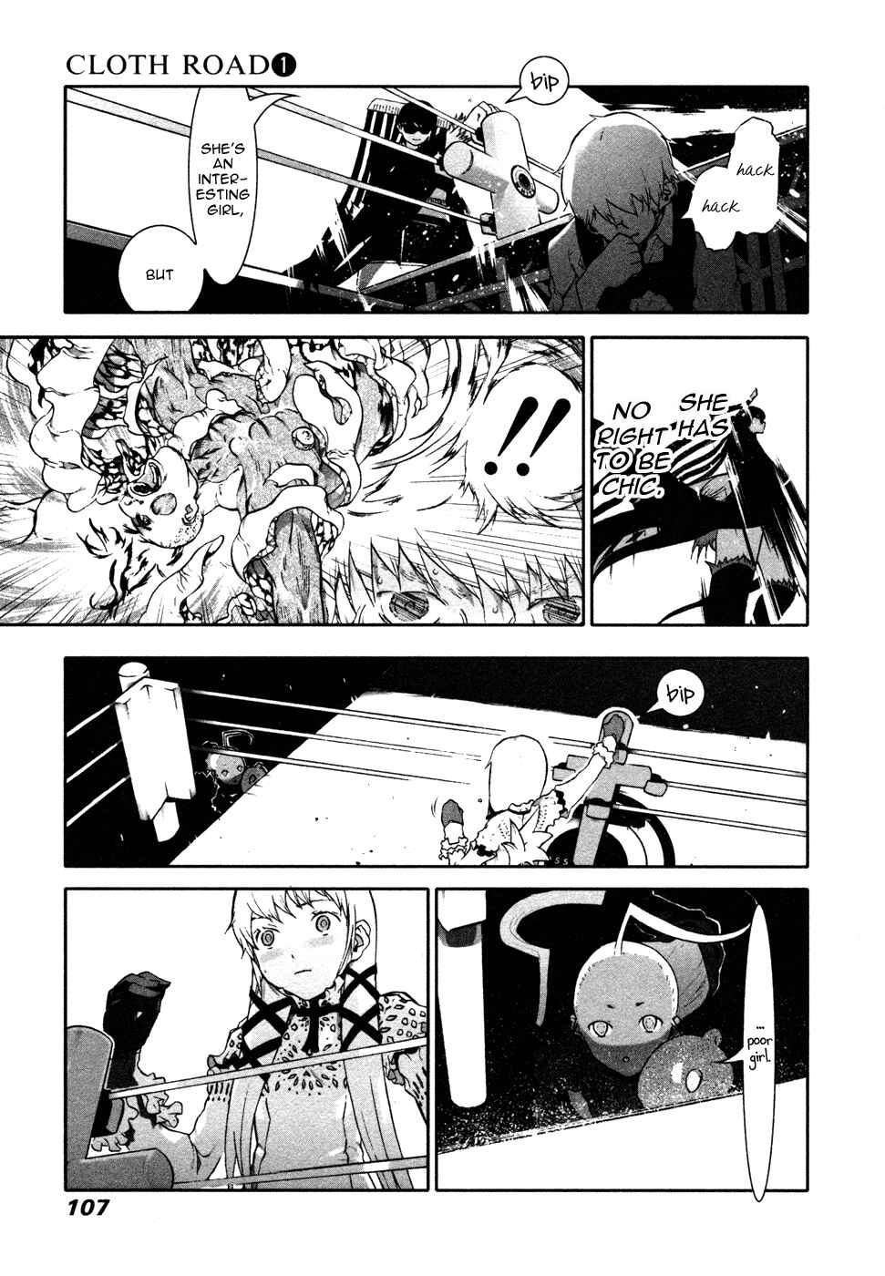 Page 11 Chapter 4 Cloth Road