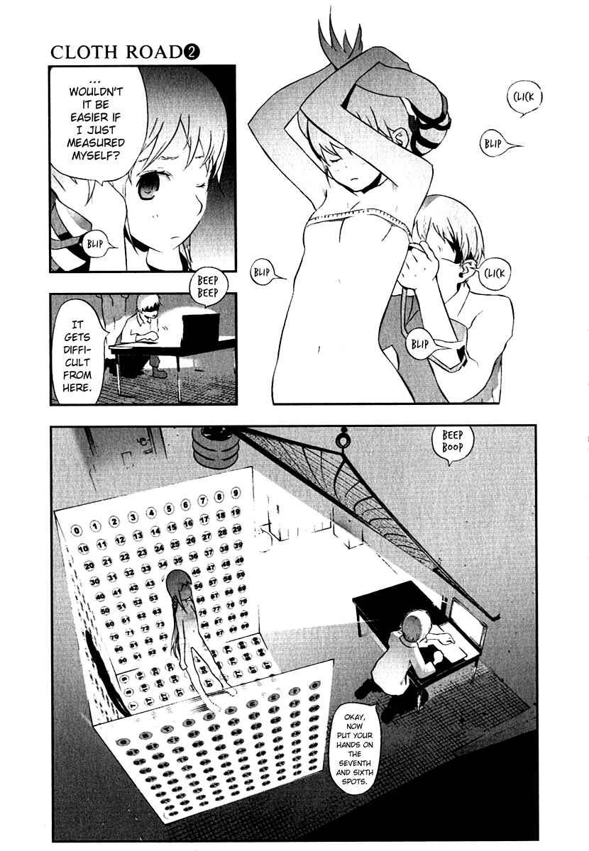 Page 10 Chapter 10 Cloth Road