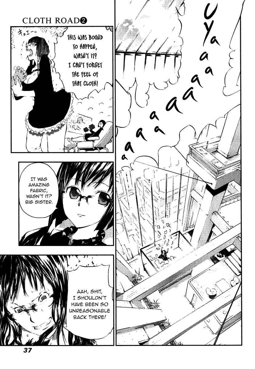 Page 7 Chapter 9 Cloth Road