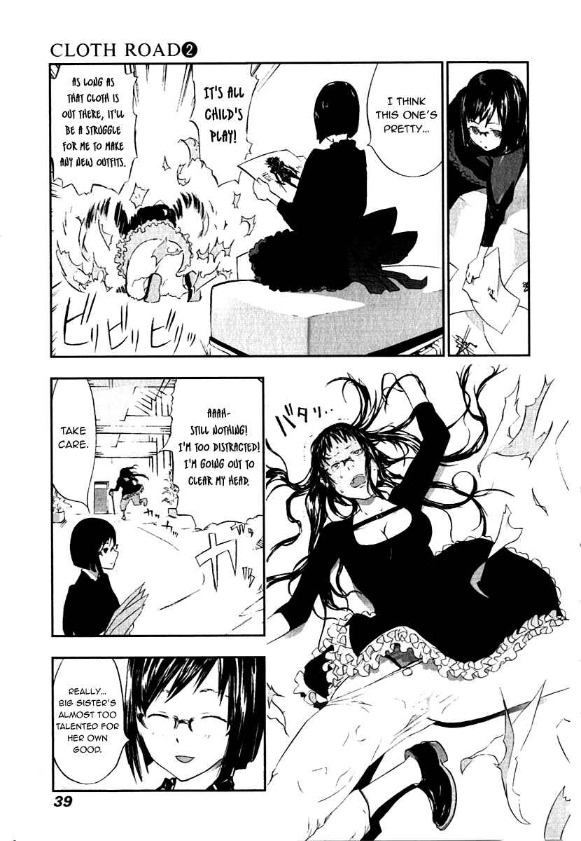 Page 9 Chapter 9 Cloth Road
