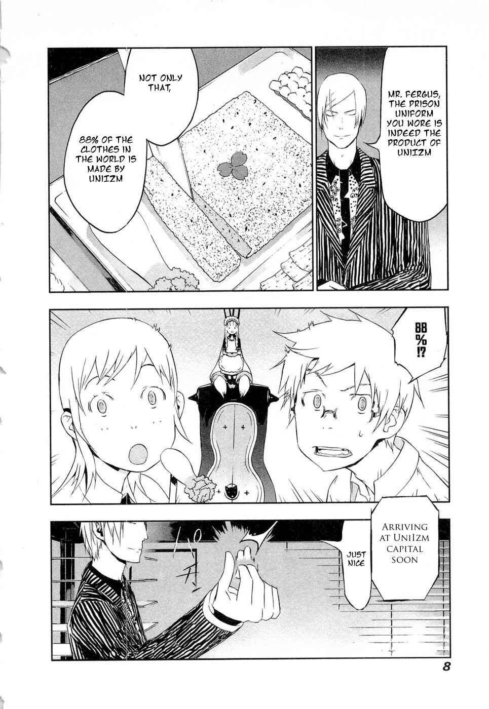 Page 10 Chapter 33 Cloth Road