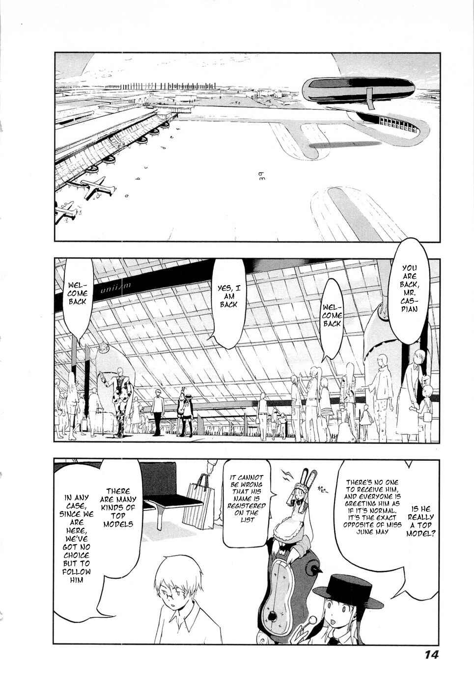 Page 15 Chapter 33 Cloth Road