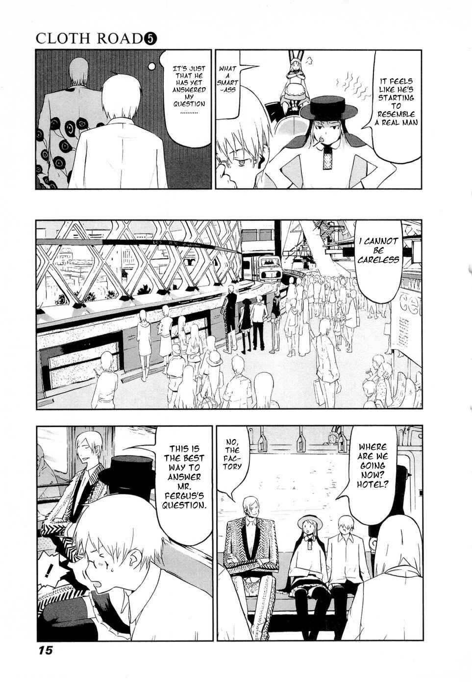 Page 16 Chapter 33 Cloth Road