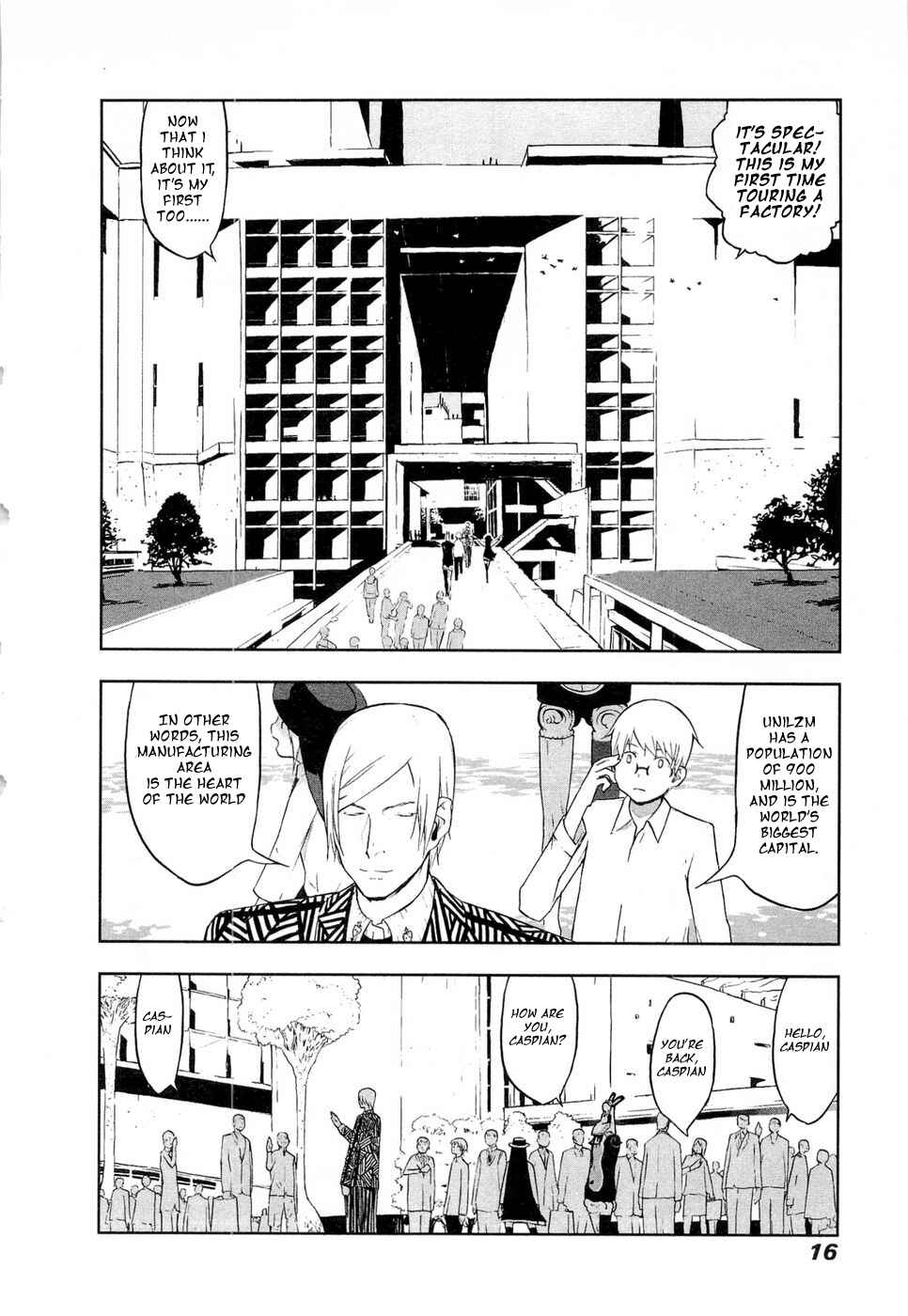 Page 17 Chapter 33 Cloth Road
