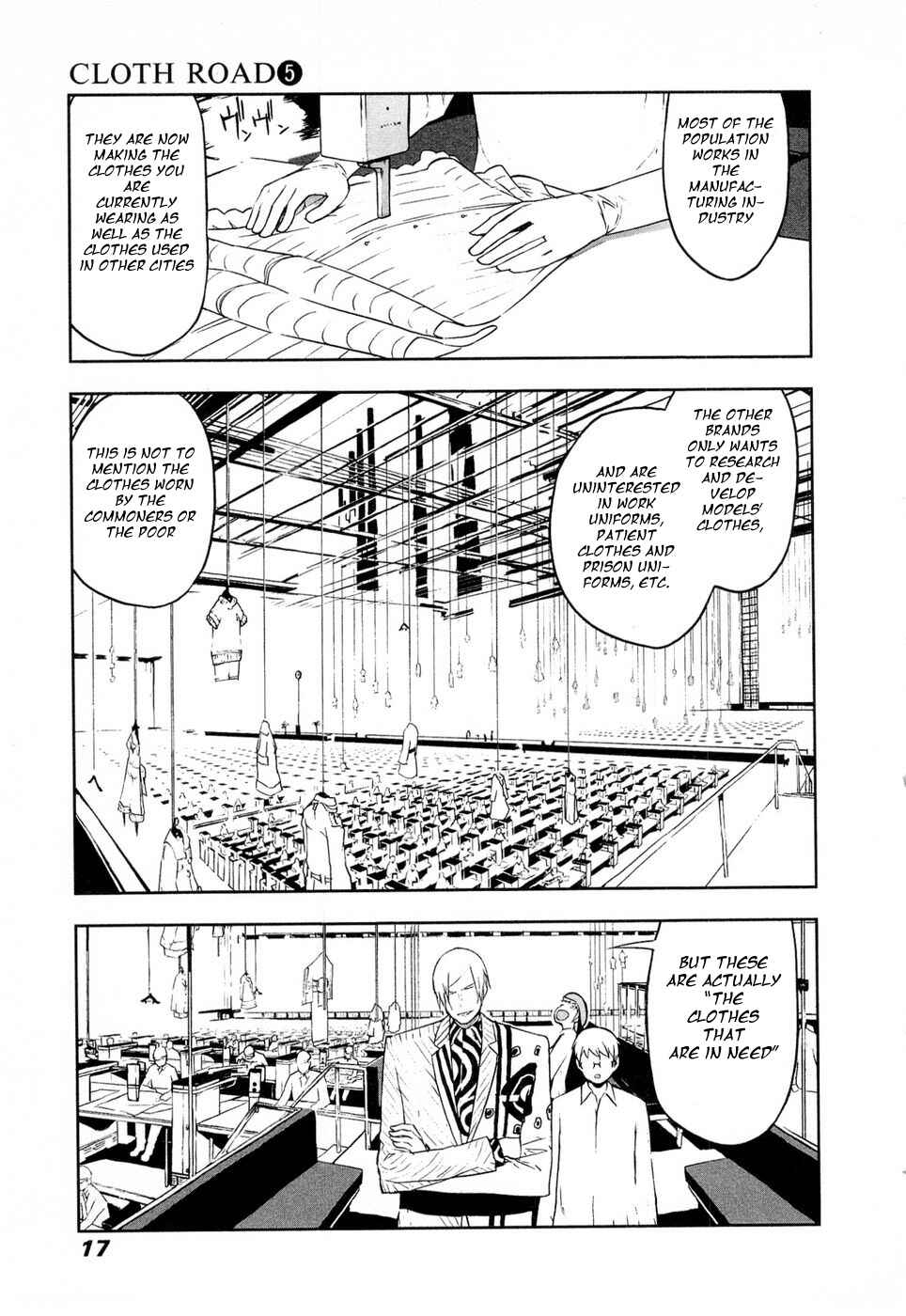 Page 18 Chapter 33 Cloth Road