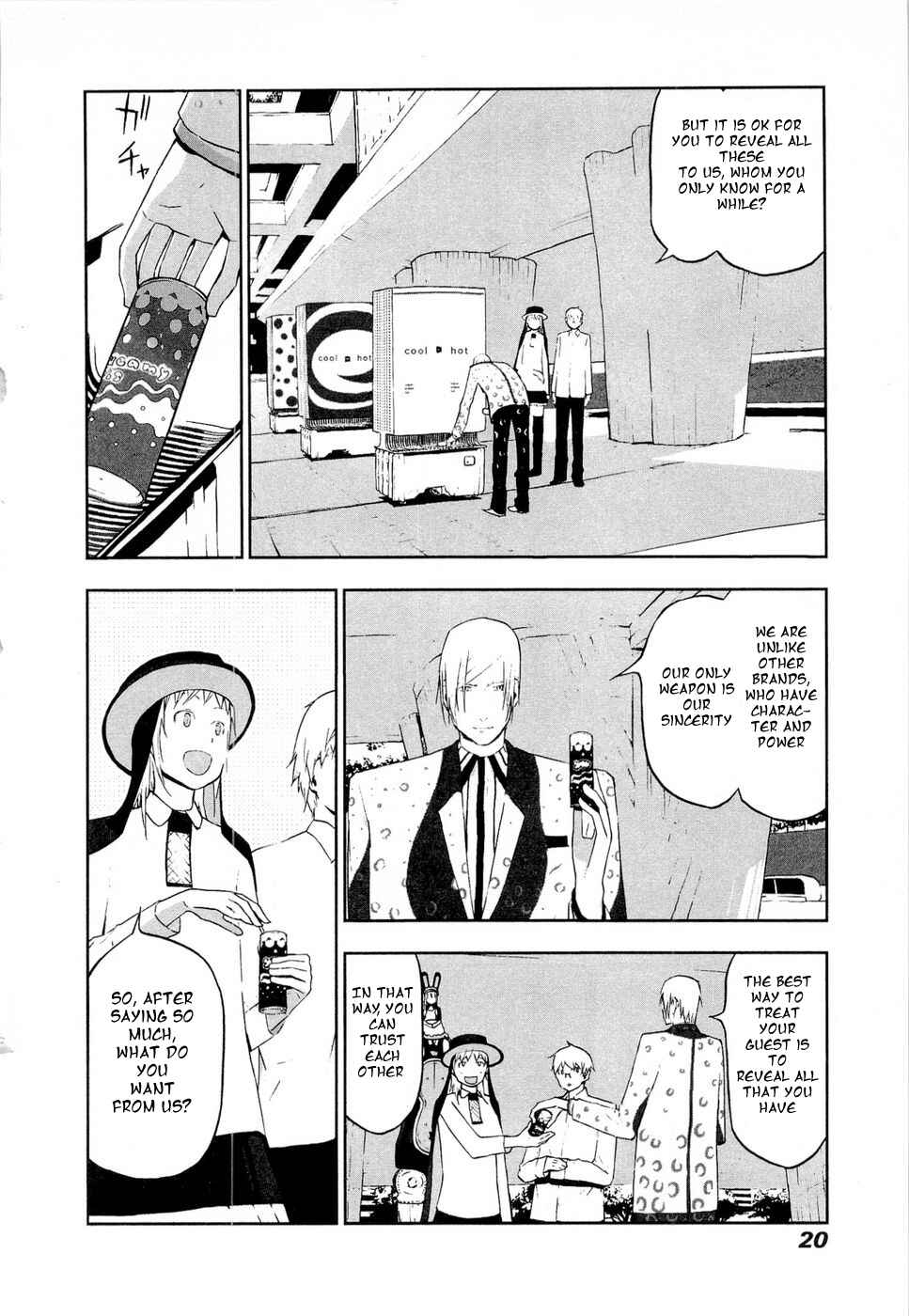 Page 21 Chapter 33 Cloth Road
