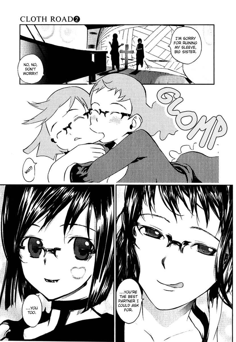 Page 13 Chapter 11 Cloth Road