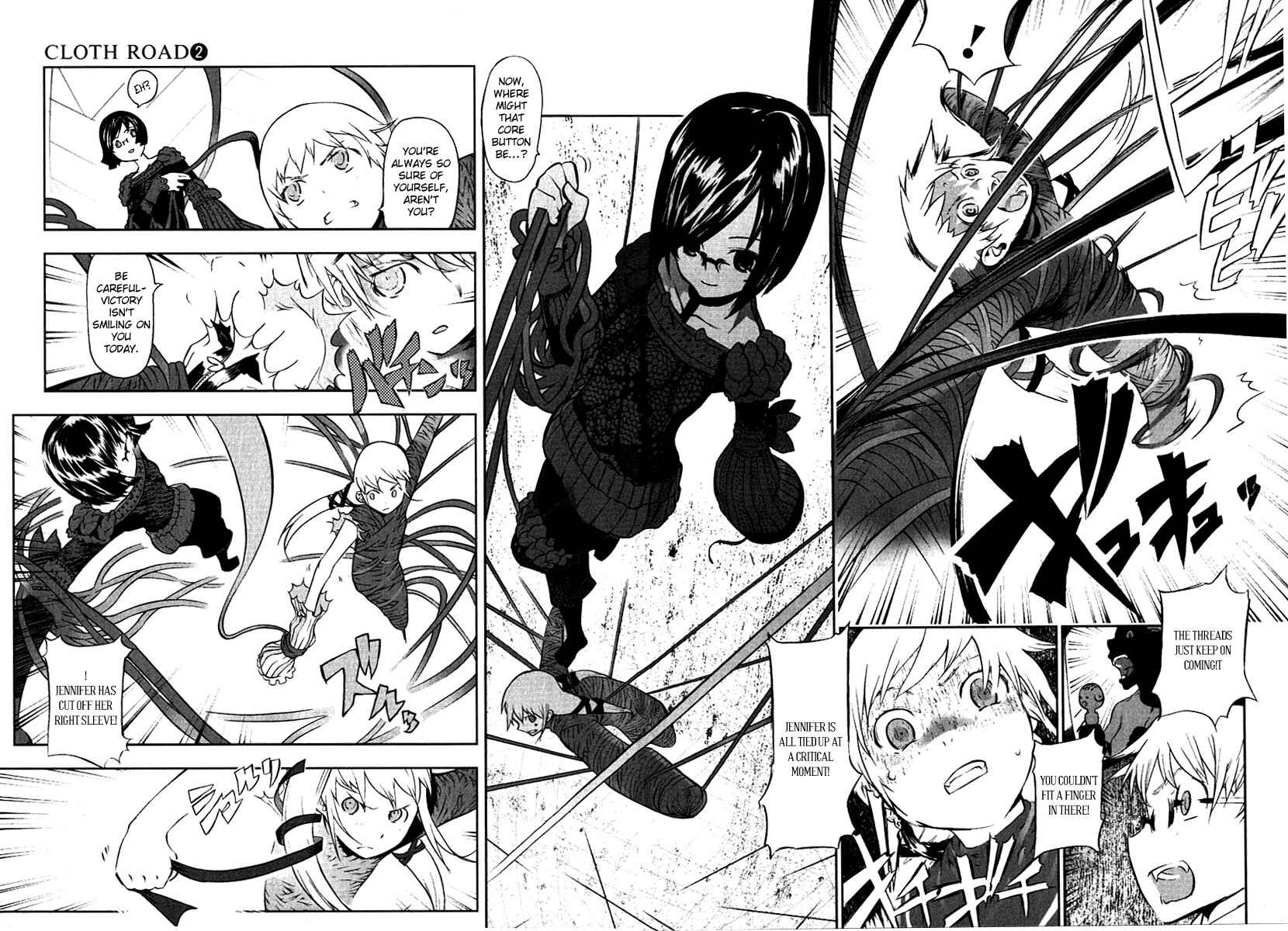 Page 4 Chapter 11 Cloth Road