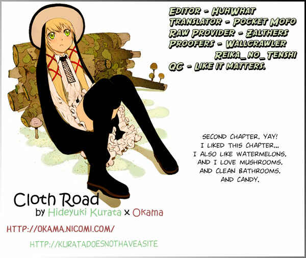 Page 25 Chapter 2 Cloth Road