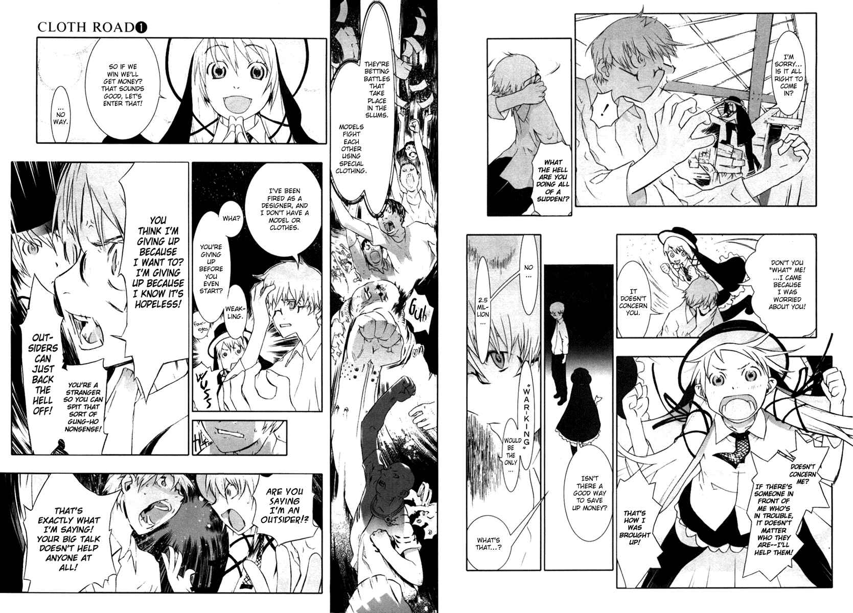 Page 9 Chapter 2 Cloth Road